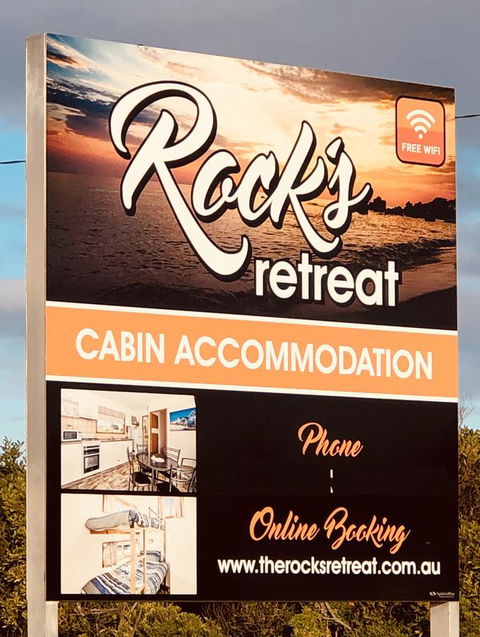 Rocks Retreat Cabin - Dolphin - Stays Accommodation 1