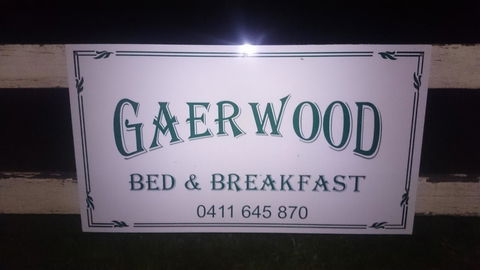 Gaerwood B&B - Stayed 14