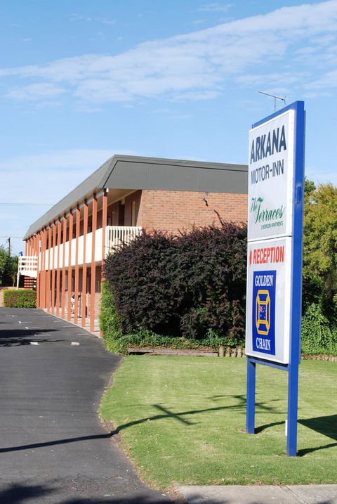 Arkana Motor Inn & Terrace Apartments - Stayed 41