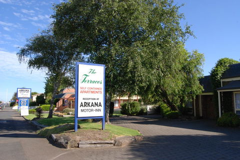 Arkana Motor Inn & Terrace Apartments - Stayed 29