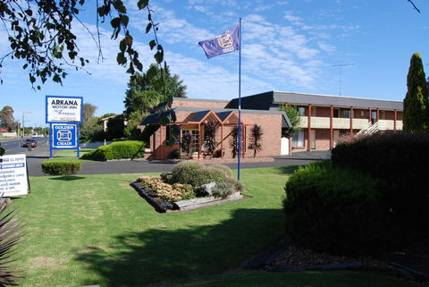 Arkana Motor Inn & Terrace Apartments - Stayed 28