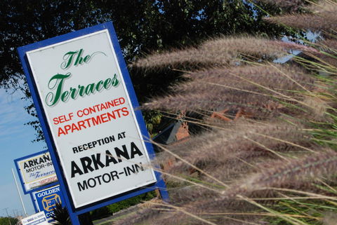 Arkana Motor Inn & Terrace Apartments - Stayed 23