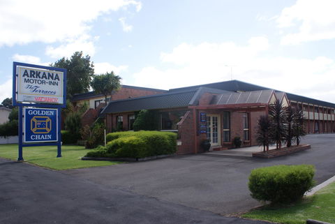Arkana Motor Inn & Terrace Apartments - Stayed 6