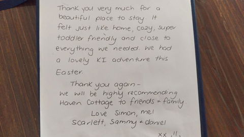 Haven Cottage Kangaroo Island - Stayed 36