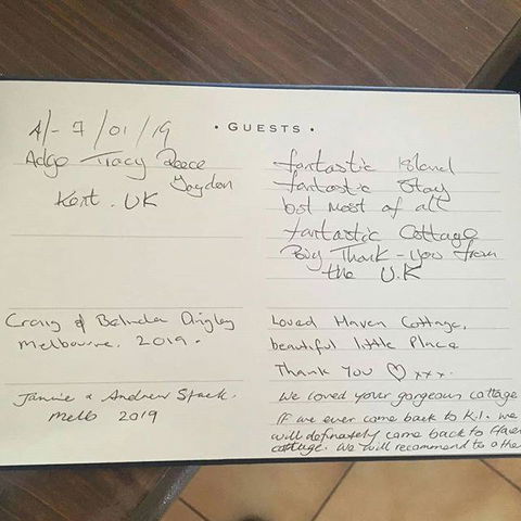 Haven Cottage Kangaroo Island - Stayed 35