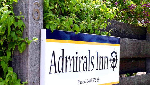 Admirals Inn - Stayed 1