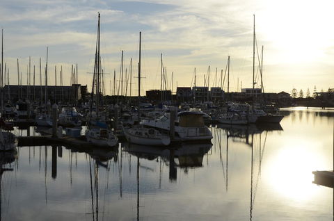 Townhouse On The Marina - Stayed 9