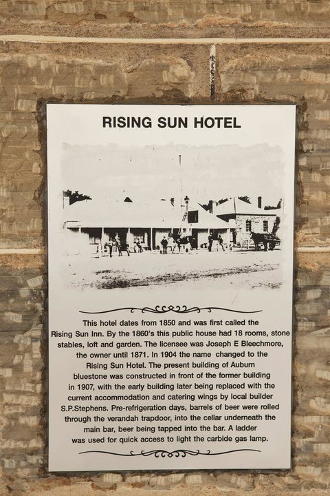 The Rising Sun Hotel - Stayed 3