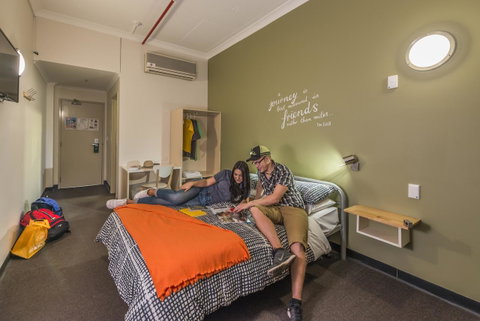 YHA Adelaide Central - Stayed 36