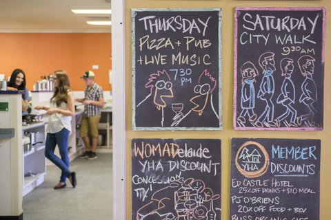 YHA Adelaide Central - Stayed 9