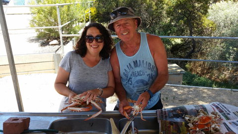 Ardrossan Caravan Park - Stayed 2