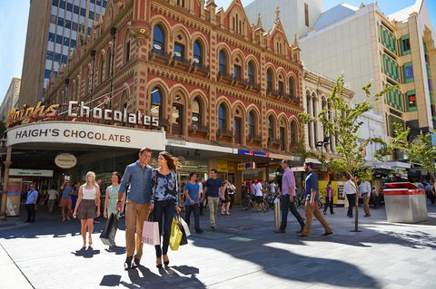 ONE Adelaide CBD - Stayed 25