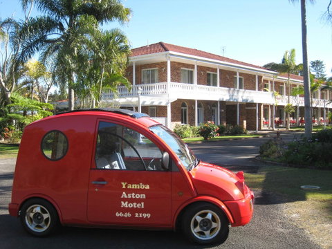 Aston Motel Yamba - Stayed 9