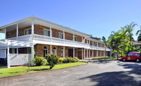 Aston Motel Yamba - Stayed 3