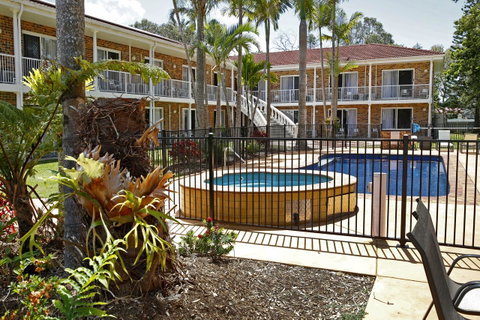 Aston Motel Yamba - Stayed 20