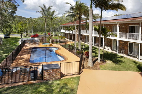 Aston Motel Yamba - Stayed 13