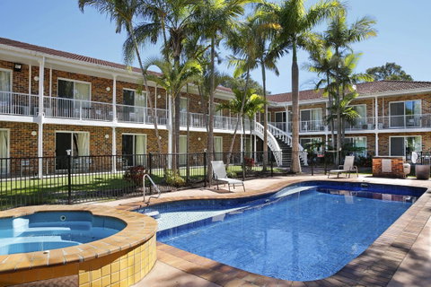Aston Motel Yamba - Stayed 5