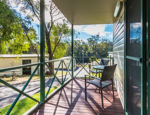 Riverview Tourist Park - Stayed 44