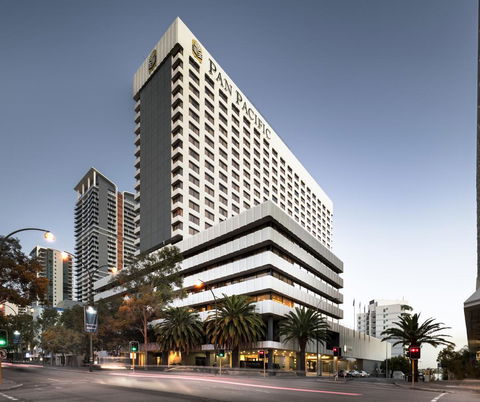 Pan Pacific Perth - Stayed 12