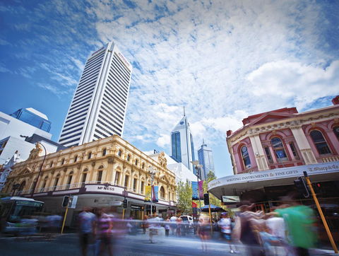 Citadines St Georges Terrace - Stayed 32