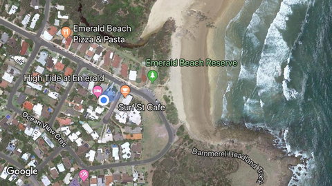 High Tide At Emerald - Stayed 2