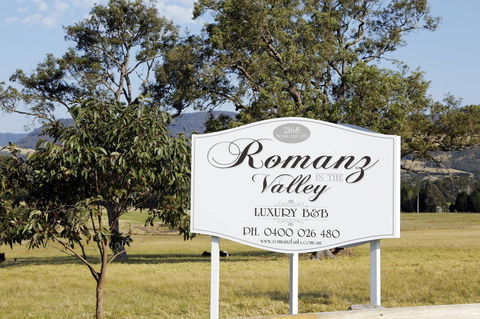 Romanz In The Valley (Luxury B&B) - Stayed 33