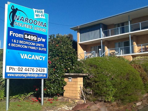 Narooma Golfers Lodge - Stayed 40