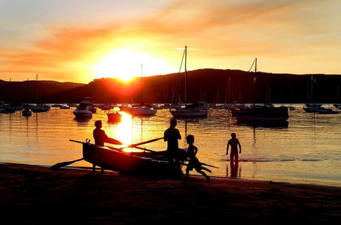 Refuge Cove On Pittwater - Stayed 18