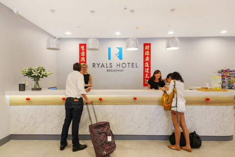 BreakFree On Broadway Sydney, An Accor Hotel - Stayed 33