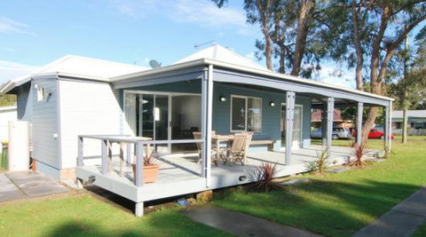Huskisson Holiday Motel Cabins - Stayed 24