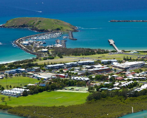 Pacific Marina Apartments - Stayed 30