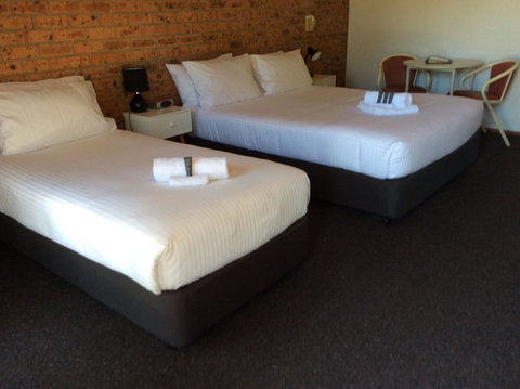 Bega Downs Motor Inn - Stayed 5