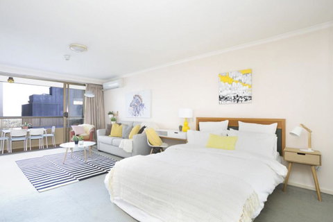 Paxsafe Sydney Hyde Park Central Apartments - Stayed 22