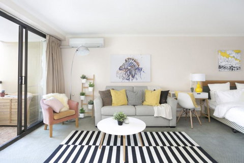 Paxsafe Sydney Hyde Park Central Apartments - Stayed 3