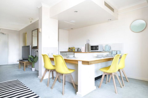 Paxsafe Sydney Hyde Park Central Apartments - Stayed 21