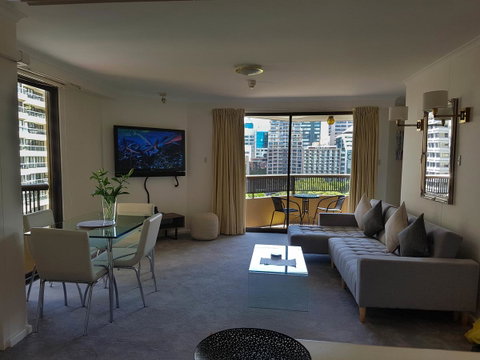 Paxsafe Sydney Hyde Park Central Apartments - Stayed 1