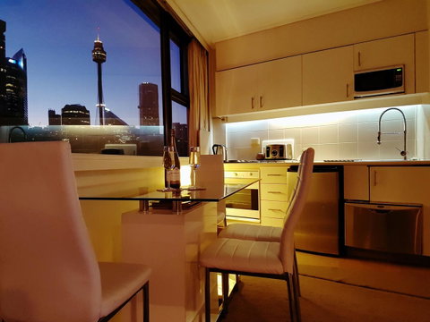 Paxsafe Sydney Hyde Park Central Apartments - Stayed 7