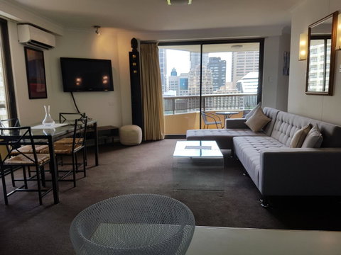 Paxsafe Sydney Hyde Park Central Apartments - Stayed 9