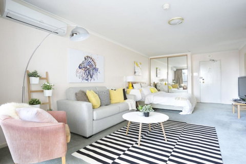 Paxsafe Sydney Hyde Park Central Apartments - Stayed 6