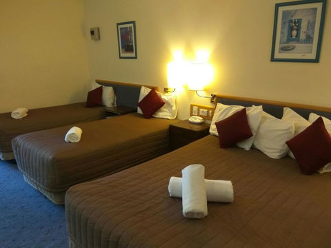 Australia Park Motel - Stayed 31