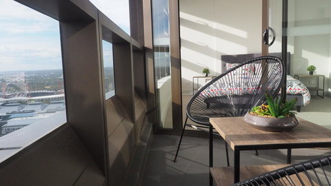 SkyGarden Sydney Olympic Park 3 & 4 Bedroom City View - Stayed 42