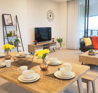 SkyGarden Sydney Olympic Park 3  4 bedroom City view - Stays Accommodation