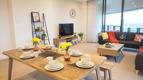 SkyGarden Sydney Olympic Park 3 & 4 Bedroom City View - Stayed 0