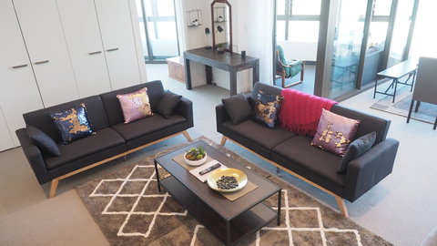 SkyGarden Sydney Olympic Park 3 & 4 Bedroom City View - Stayed 13