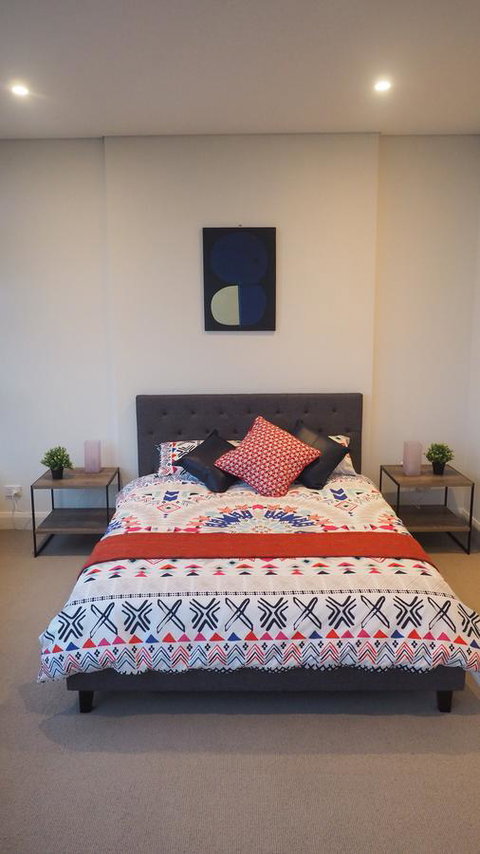 SkyGarden Sydney Olympic Park 3 & 4 Bedroom City View - Stayed 36