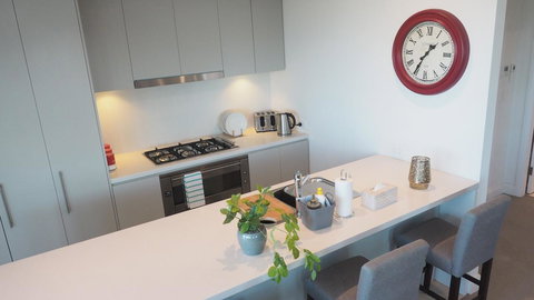 SkyGarden Sydney Olympic Park 3 & 4 Bedroom City View - Stayed 16