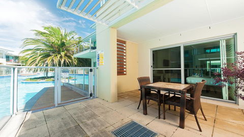 Pacific Blue, Salamander Bay - Stayed 5