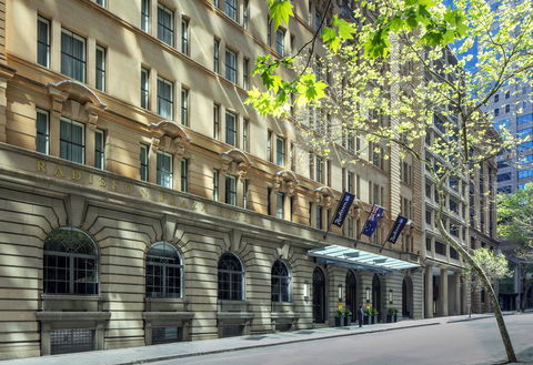 Radisson Blu Plaza Hotel Sydney - Stayed 0