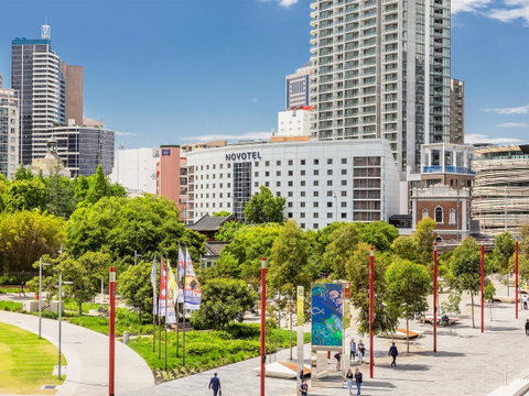 Novotel Sydney Darling Square - Stayed 1
