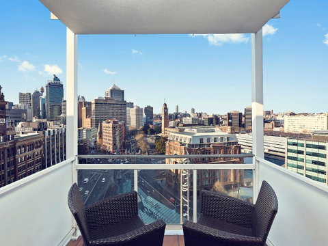 Mercure Sydney - Stayed 44